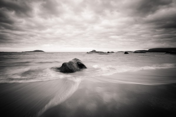 Peaceful Shore by Roman Buchhofer